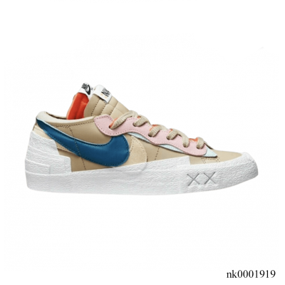 Blazer Low sacai KAWS Reed Shoes Sneakers - nk0001919