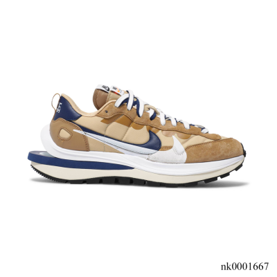 Sacai x VaporWaffle Sesame Blue Void Shoes Sneakers - nk0001667