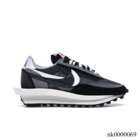 LD Waffle sacai Black Shoes Sneakers - nk0000069