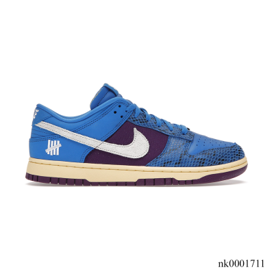 Dunk Low Undefeated 5 On It Dunk vs. AF1 Shoes Sneakers - nk0001711