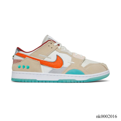 Dunk Low Scrap Shoes Sneakers - nk0002016