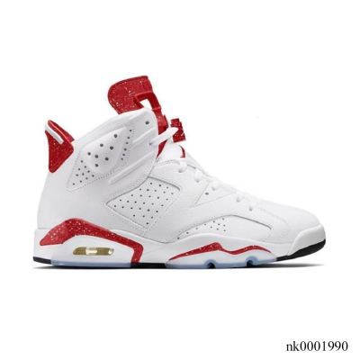 AJ 6 Red Oreo Shoes Sneakers - nk0001990