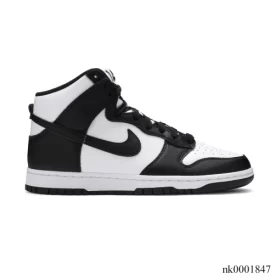 Dunk High Retro Black White Shoes Sneakers - nk0001847