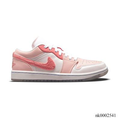 AJ 1 Low SE Mighty Swooshers Pink Shoes Sneakers - nk0002541