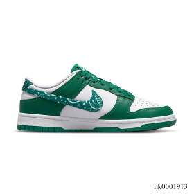 Dunk Low Essential Paisley Pack Green Shoes Sneaker - nk0001913