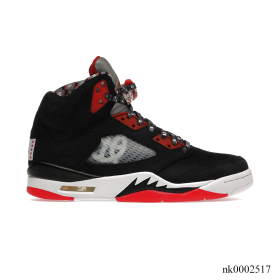 AJ 5 Retro Quai 54 (Friends & Family) (2021) Shoes Sneakers - nk0002517