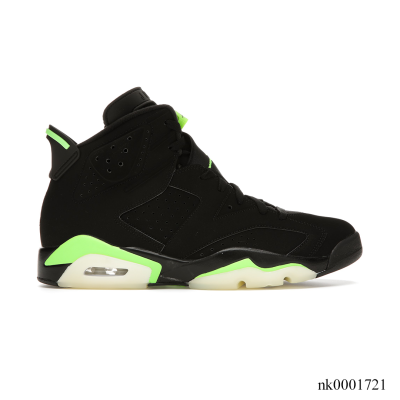 AJ 6 Retro Electric Green Shoes Sneakers - nk0001721