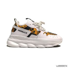 Chain Reaction Full Black Shoes Sneakers - ve0000054