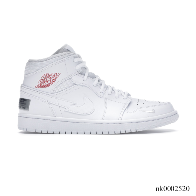 AJ 1 Mid SE Nike Swoosh On Tour 2020 Shoes Sneakers - nk0002520