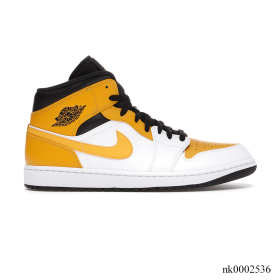 AJ 1 Mid University Gold Shoes Sneakers - nk0002536