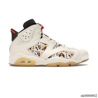 AJ 6 Retro Quai54 Sail Brown (2020) Shoes Sneakers - nk0000802