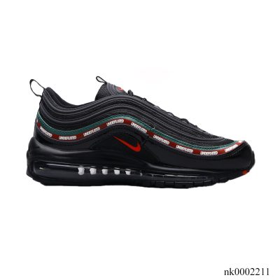 AM 97 Undefeated Black Shoes Sneakers - nk0002211