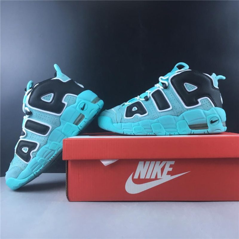 Air More Uptempo Tiffany (GS) Shoes Sneakers - nk0000220 - StreetwearCrib