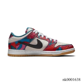 Parra x SB Dunk Low Shoes Sneakers - nk0001638