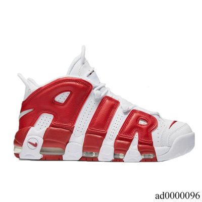 Air More Uptempo Varsity Red Shoes Sneakers - nk0000096