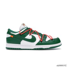 Dunk Low OW Pine Green Shoes Sneakers - nk0000192