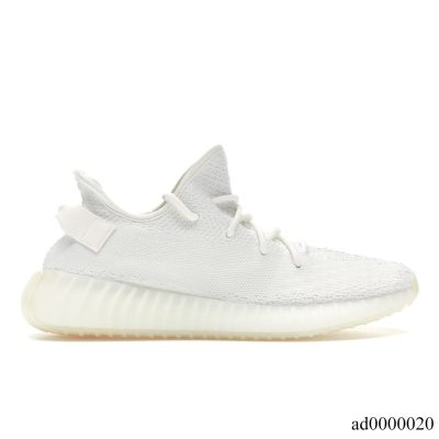 YzY Boost 350 V2 Cream/Triple White Shoes Sneakers - ad0000020