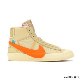 Blazer Mid OW All Hallow's Eve Shoes Sneakers - nk0000022