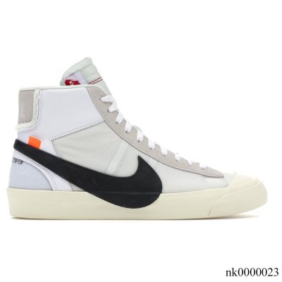 Blazer Mid OW Shoes Sneakers - nk0000023