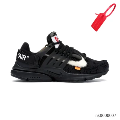 Air Presto OW Black (2018) Shoes Sneakers - nk0000007