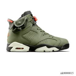 Travis Scott x AJ 6 Olive Shoes Sneakers – nk0000015