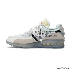 Alternative view of Off White x AM 90 The Ten Shoes Sneakers – nk0000046