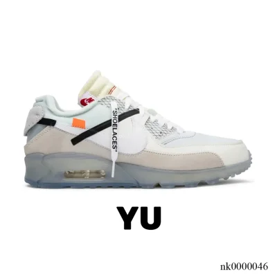 Off White x AM 90 The Ten Shoes Sneakers – nk0000046
