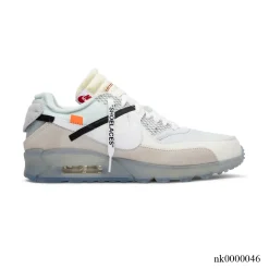 Off White x AM 90 The Ten Shoes Sneakers – nk0000046