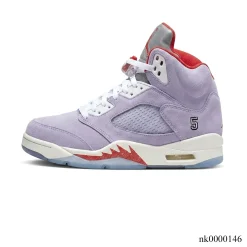 Alternative view of AJ 5 Retro Trophy Room Ice Blue Shoes Sneakers - nk0000146
