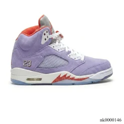 AJ 5 Retro Trophy Room Ice Blue Shoes Sneakers - nk0000146