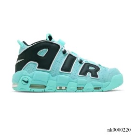 Air More Uptempo 96 QS Light Aqua Shoes Sneakers – nk0000220