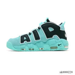 Alternative view of Air More Uptempo 96 QS Light Aqua Shoes Sneakers – nk0000220