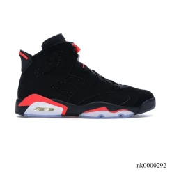 AJ 6 Retro Black Infrared (2019) Shoes Sneakers - nk0000292