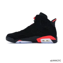 Alternative view of AJ 6 Retro Black Infrared (2019) Shoes Sneakers - nk0000292
