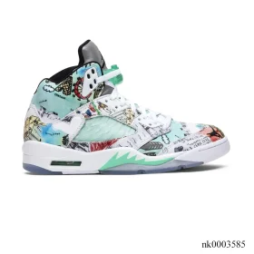 AJ 5 Wings Shoes Sneakers - nk0000601