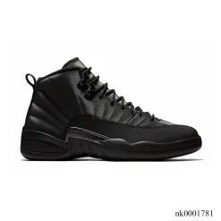 AJ 12 Retro Winterized Triple Black Shoes Sneakers - nk0001781