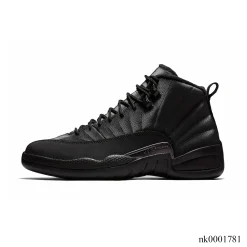Alternative view of AJ 12 Retro Winterized Triple Black Shoes Sneakers - nk0001781