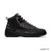 AJ 12 Retro Winterized Triple Black Shoes Sneakers - nk0001781