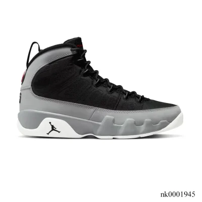 AJ 9 Particle Grey Shoes Sneakers - nk0001945