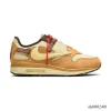 Travis Scott x AM 1 Cactus Jack Wheat Lemon Drop Shoes Sneakers – nk0002401