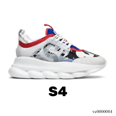 Versace x Chain Reaction Clash Shoes Sneakers – ve0000084