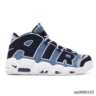 Air More Uptempo 96 Denim Shoes Sneakers - nk0000103