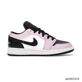 AJ 1 Low Light Arctic Pink Shoes Sneakers - nk0002658