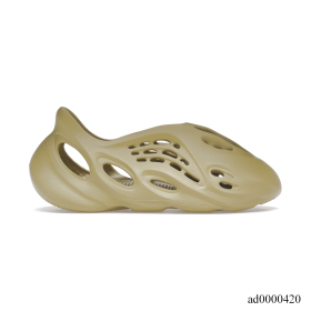 YzY Foam RNNR Sulfur Shoes Sneakers - ad0000420