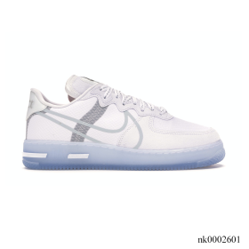 AF 1 React White Light Bone Shoes Sneakers - nk0002601