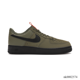AF 1 Low Medium Olive Shoes Sneakers - nk0002574