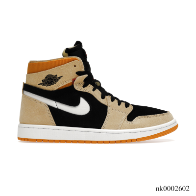 AJ 1 High Zoom CMFT Pumpkin Spice Shoes Sneakers - nk0002602