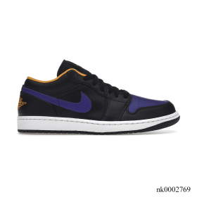 AJ 1 Low Dark Concord Shoes Sneakers - nk0002769
