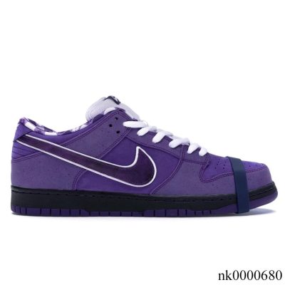 SB Dunk Low Concepts Purple Lobster Shoes Sneakers - nk0000680