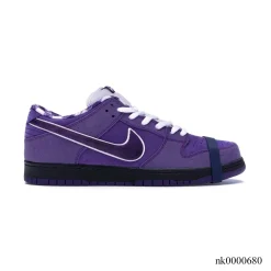 SB Dunk Low Concepts Purple Lobster Shoes Sneakers - nk0000680